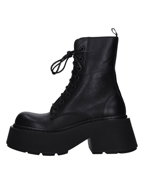 Stivaletti anfibi in pelle VIC MATIE' | 1F2150D_D30B070101NERO